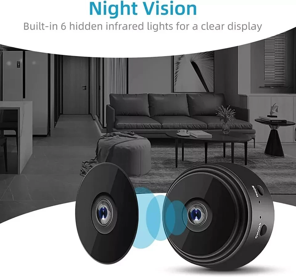 HD 1080P Recording Camera