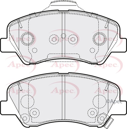 Premier Front Brake Pads Set Fits Hyundai i20 2014- Kia Rio 2017- Stonic 2017- - Picture 2 of 2