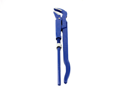 Wasserpumpenzange 1,5'' Zoll Blau Rohrzangen Eckrohrzange Zange Rohrzange 