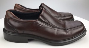 ecco edinburgh mens red