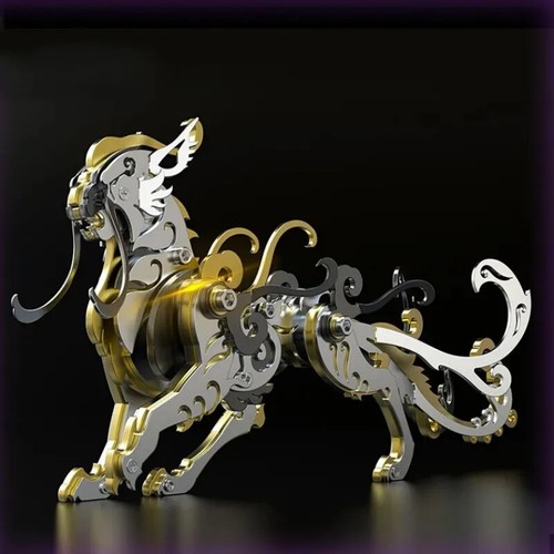 3D Puzzles Metal Assembly Animals Model Kits Mechanical Toy Ancient Model Toy - Picture 34 of 34