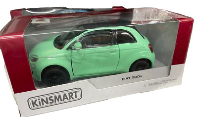 Fiat Punto 500e Neu 500 Skala 1/28 Verschlusses Be- pull back Kinsmart Modell