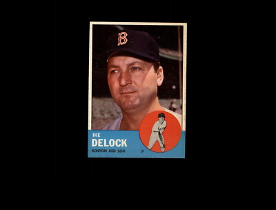 1963 Topps 136 Ike Delock EX-MT #D1,334489