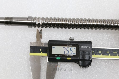 SAMICK-THK NNB Ground Ball Screw BNK1510-5.6G2-421LC7K BSC-I-1473=1C62-3 - Picture 16 of 18