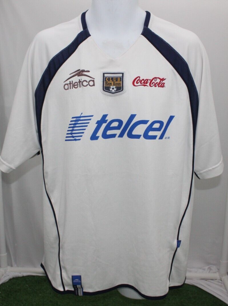 Club Deportivo San Luis FC Authentic Atletica Jersey Size XLarge