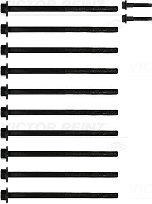 VICTOR REINZ 14-11649-01 Bolt Kit, cylinder head for CHEVROLET,GMC,HOLDEN,OPEL,V