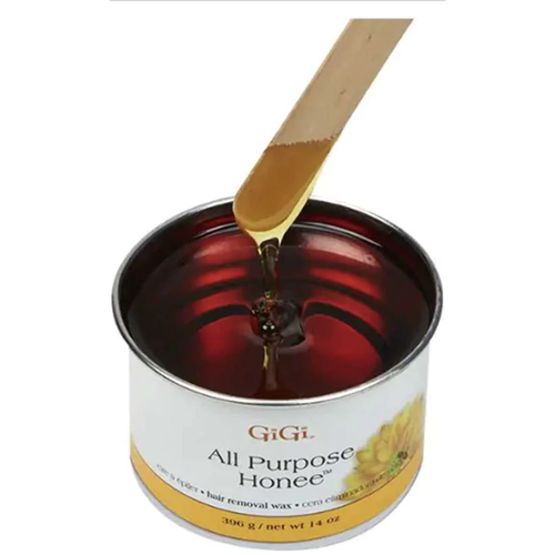 GiGi All Purpose Honee Wax, 14 oz ( 396 g ). Waxing For Fully Body and Face - Picture 2 of 5
