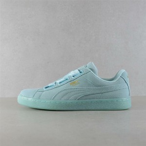 puma suede heart trainers