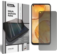 Huawei Nova 7I Blickschutzfolie Matt Schutzfolie Folie Display Schutz Dipos