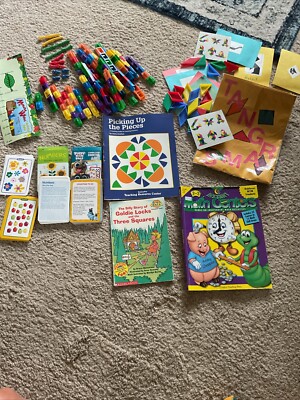 Math Manipulatives Games And Tools Lot. Teaching Homeschool Primary Elementary
