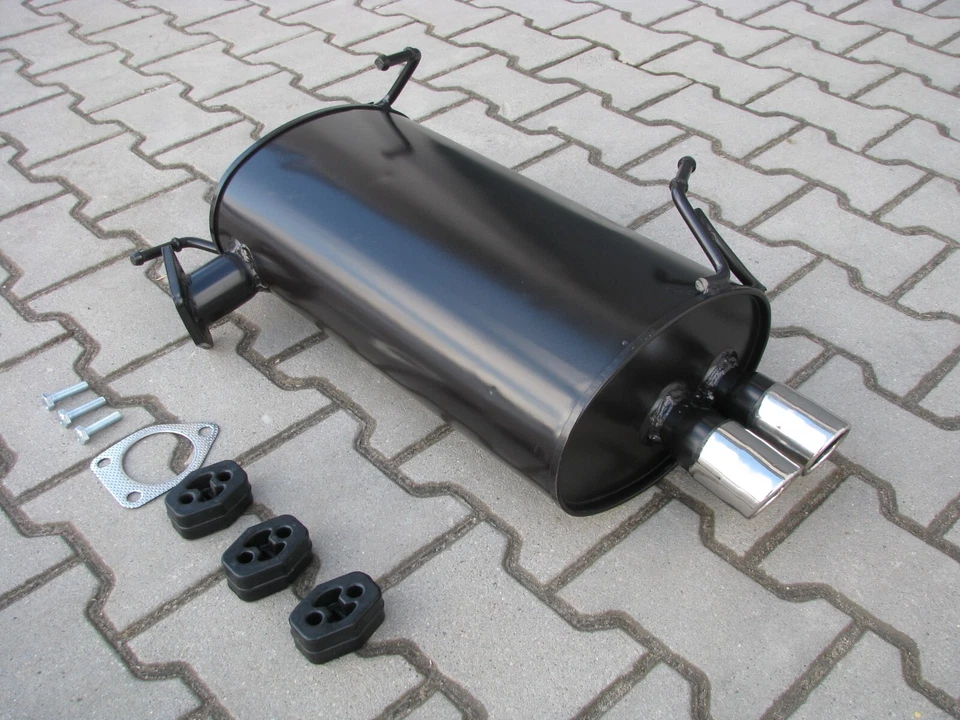 Pour C-Crosser 2.2 HDi Outlander 2.0 Di-D Peugeot 4007 HDI 2.2 silencieux 5071 - Photo 2/4