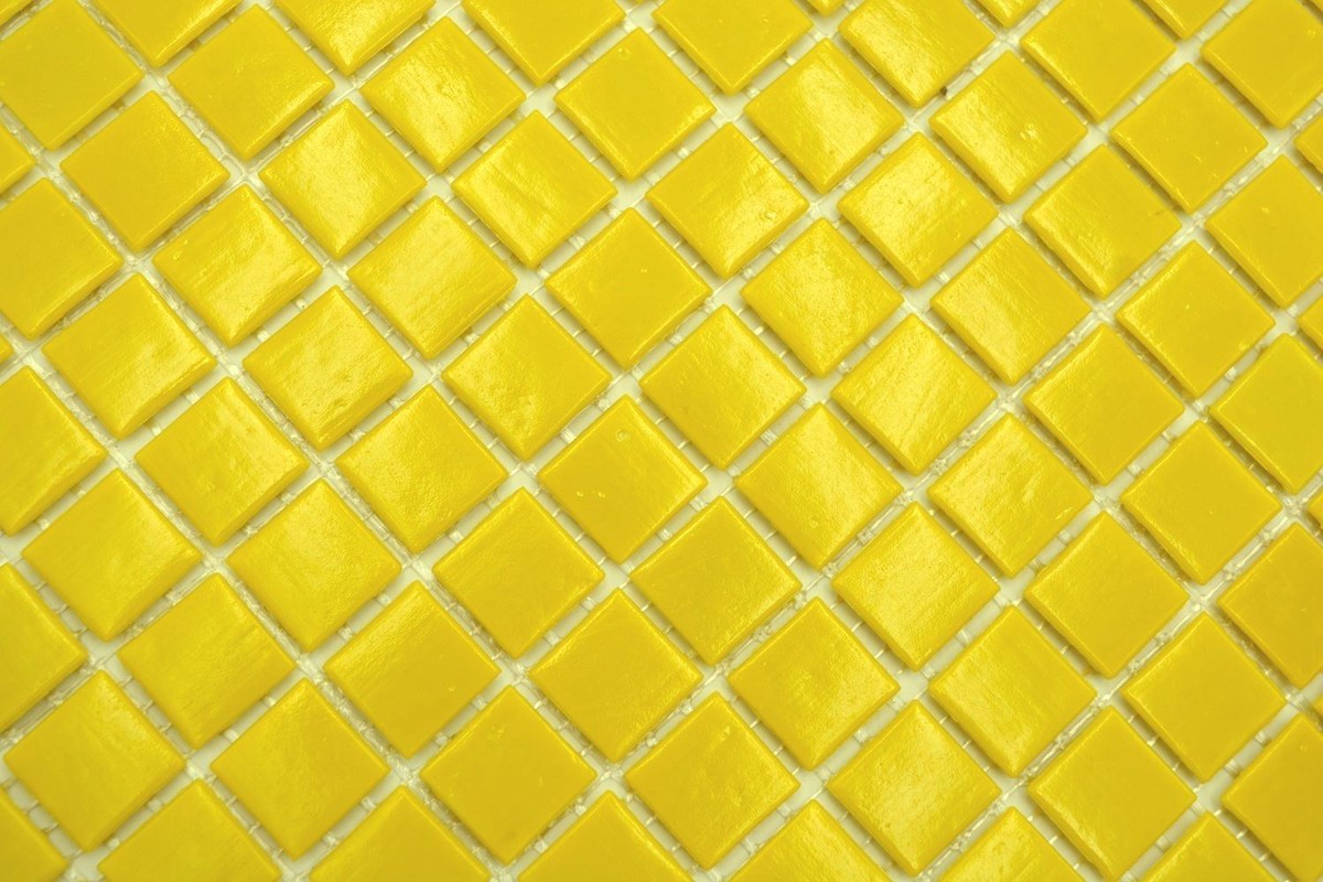 Mini Mosaico 5x5x3 Mm, 1000 Piastrelle In Ceramica, Colore Mais Giallo WY04 – Per Arte E Decorazioni Mini Mosaico Ceramica