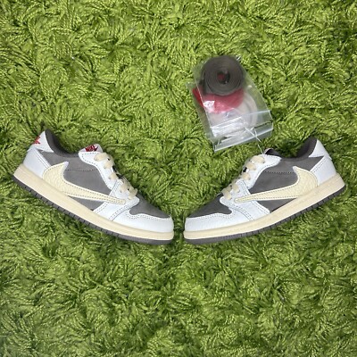 Jordan 1 Low Travis Scott Reverse Mocha Toddler |Size 9C| FAST & FREE SHIP!  