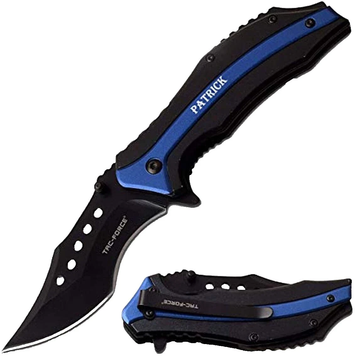 Titanium Handle Collectible Folding Knives