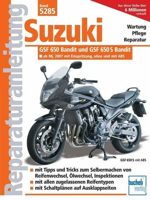 Suzuki Gsf 650 Bandit ab Modelljahr 2007 (Taschenbuch)