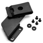 kydex belt clip - leather belt clip knife sheath edc tactical clip