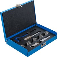 BGS-99433 Gewinde-Reparatursatz M18 X 1,5 9-Tlg.