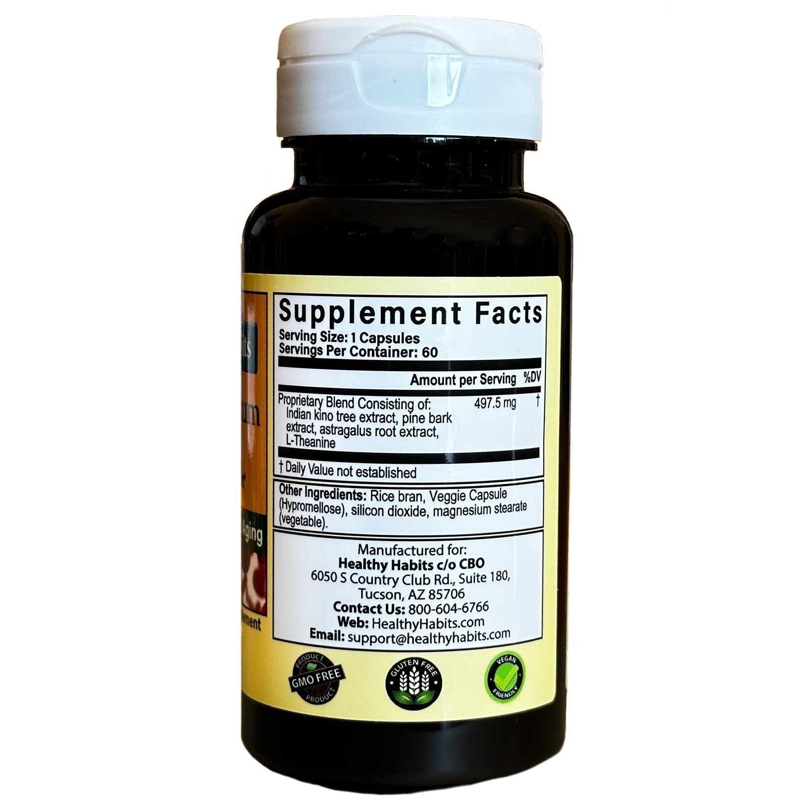 Maxcell Supplement StemCell Maxum from Healthy Habits Best Plant-Based Age-Defying Support ...