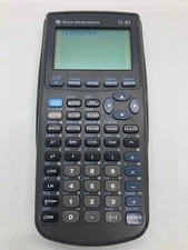 Texas Instruments TI-82 Graphing Calculator TESTED.