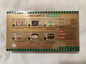 Nintendo Game & Watch: The Legend of Zelda - WORLDWIDE SHIPPING!!