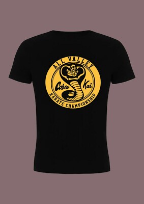 Karate Kid,Cobra Kai,Bloodsport,Tiger,Kickboxer T-Shirt