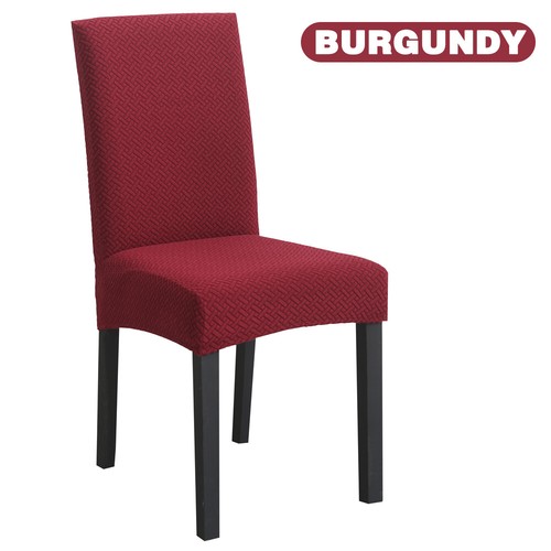 Dining Chair Covers Spandex Cover Stretch Washable Wedding Banquet Party Decor - Picture 34 of 37