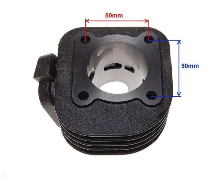 Zylinder Kit 70cm3 47mm für Atala Beta CPI Kreidler KTM Malaguti MBK PGO Yamaha  - Bild 2 von 4