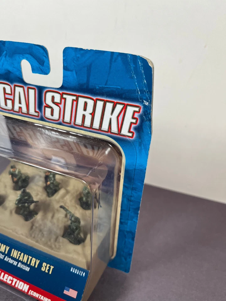 Corgi Tactical Strike US ARMY INFANTRY 101st Airborne Figure Set 1:64 Scale - Image 3 of 4
