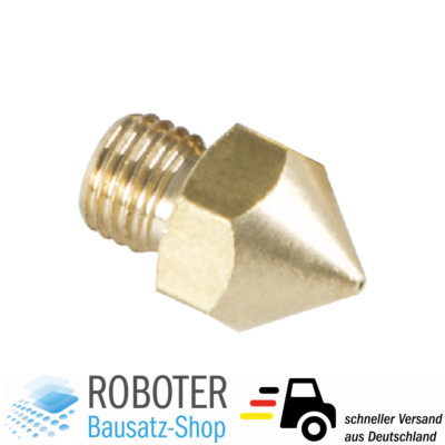 Creality Cr-10S Pro Düse 0.2mm 1.75mm Filament Ersatzteil Nozzle