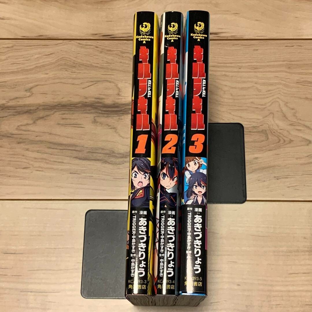 Buy Kill la Kill Manga 1-3 Complete Set by Ryo Akizuki JAPAN