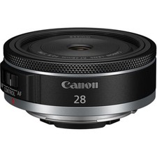 Canon RF 28mm F/2.8 STM Wide-Angle Prime Lens for Cameras - Black Model 6128C002