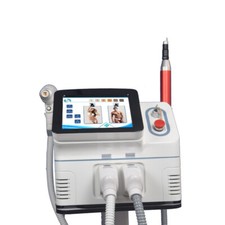 800W / 1200W 808nm 3 wavelength Diode picosecond laser tattoo removal machine
