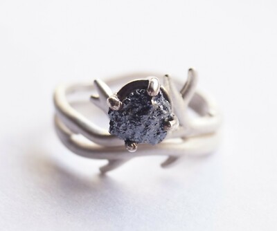 30 Unique Raw Rustic And Rough Diamond Engagement Rings