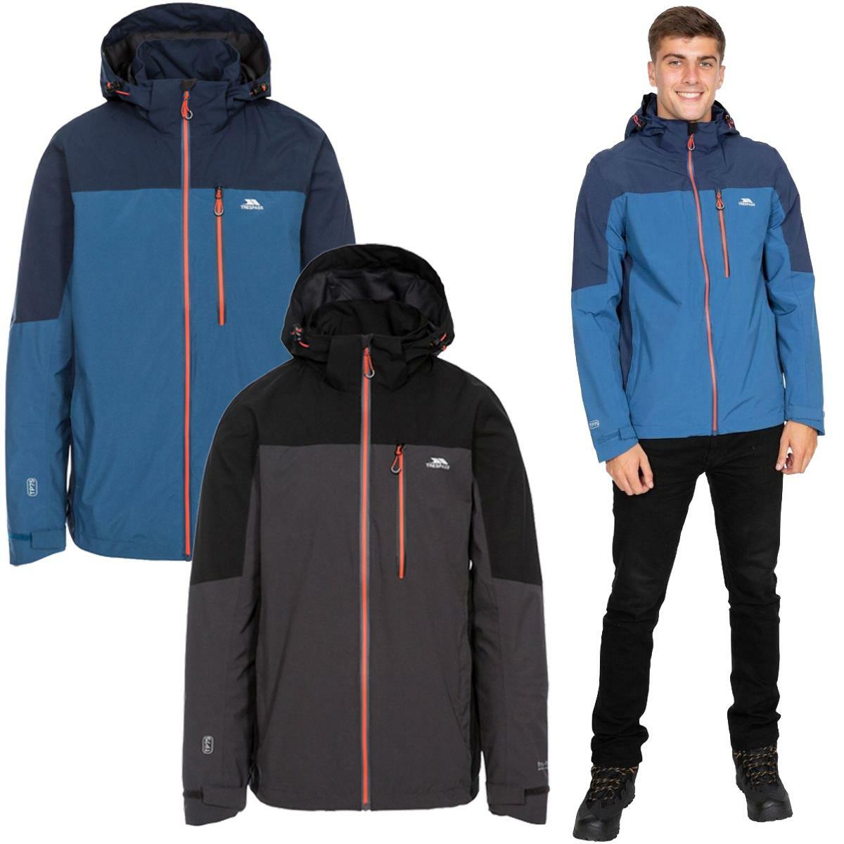 Mens Trespass Tappin 8000mm Waterproof 