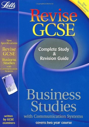 Business Studies: Study Guide (Letts GCSE Success)-Educational Experts