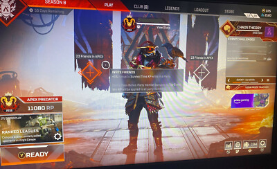 apex legends ranked boost xbox one 
