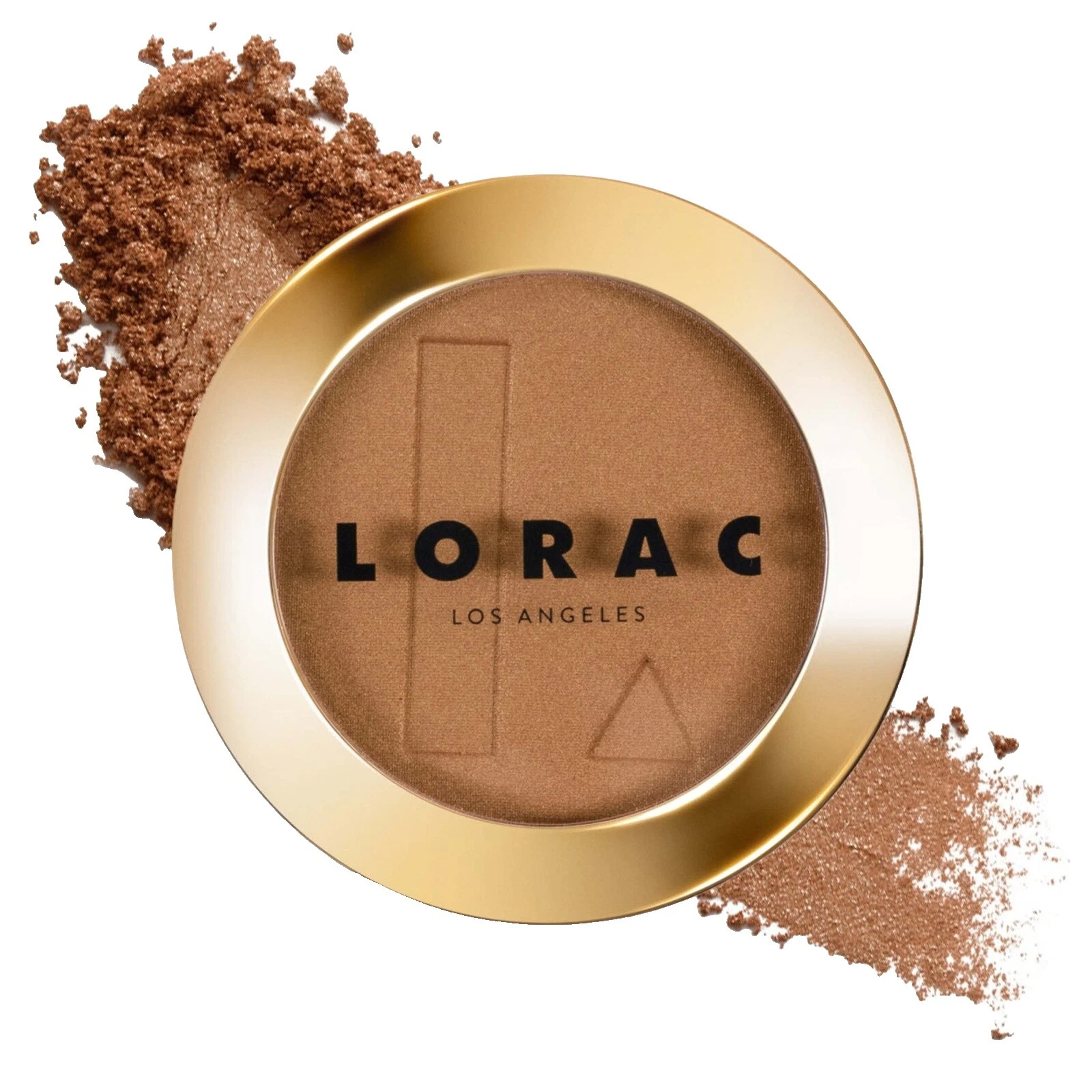 Bronceador LORAC Pressed Powder rostro, Contorno y Resaltador