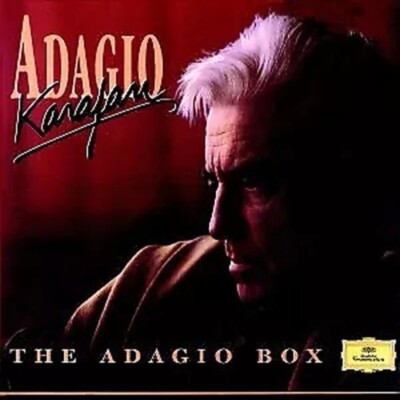 KARAJAN - Adagio Box (CD, Music,  4-Disc)