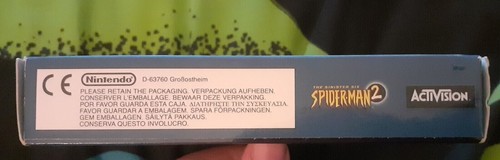 Spider-Man 2: The Sinister Six - Boxed and Complete - CIB - Gameboy Color - Bild 4 von 12