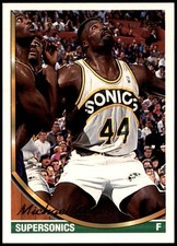 Michael Cage #120 1993-94 Topps Gold