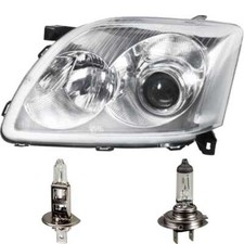 Scheinwerfer links für Toyota Avensis II Bj. 01/03-06/06 H7+H1 inkl. Lampen