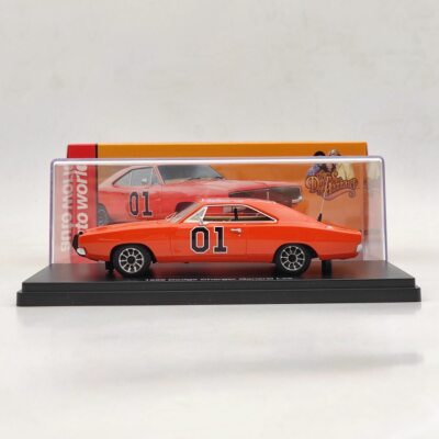 Auto World 1:43 Dg Charger General Lee 1969 AWRSS1151 Resin Toys Car Models 