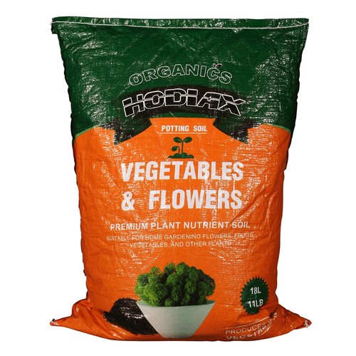 11LB Potting Soil Mix Landscape Enriched Fast Draining Soils 100% Organic