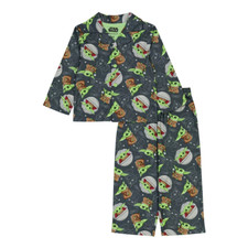 Star Wars Toddler Boy The Mandalorian Grogu The Child Baby Yoda Pajama Set