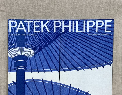 Revista PATEK PHILIPPE Volumen 2 Dos Número 10 Diez Español Español Calatrava / - Imagen 2 de 14