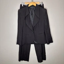 Layfayette 148 textured pant suit 