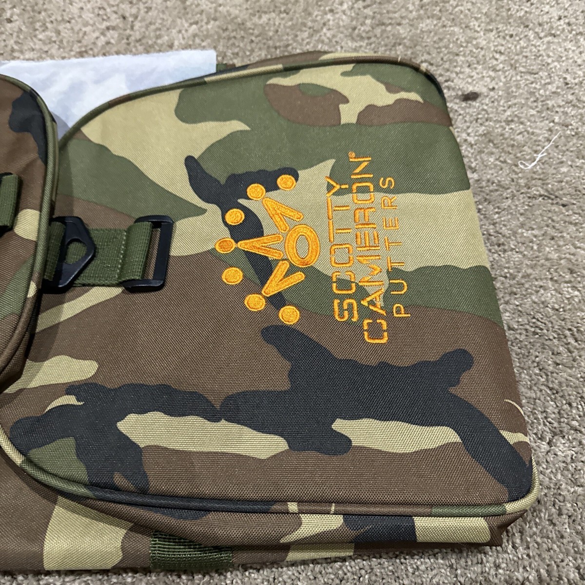 Scotty Cameron/Titleist Club Membership Camo Peter Millar Duffle