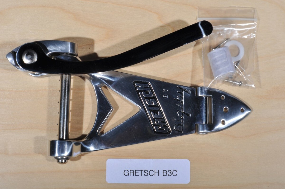 Gretsch B3C Chrome Bigsby For Solid Body Gretsch Guitars | eBay