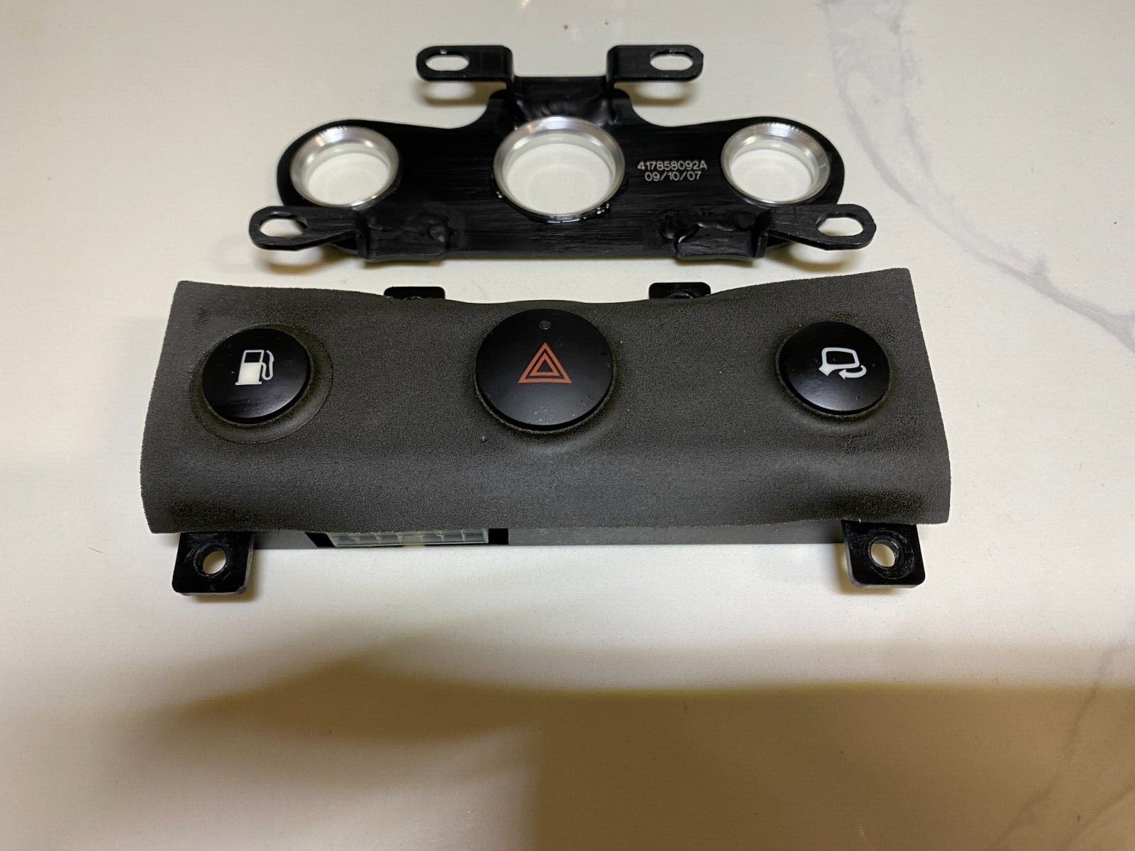 LAMBORGHINI MURCIELAGO LP640 ROADSTER HAZARD FUEL MIRROR CONTROL SWITCH OEM