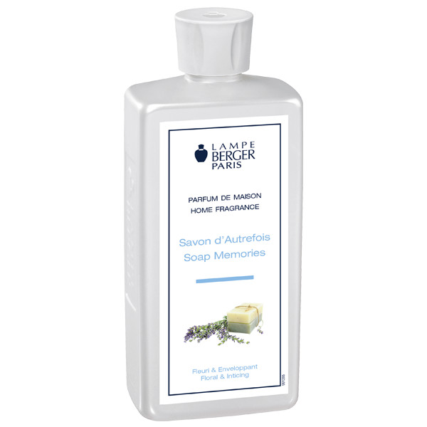 Maison Berger Ricarica Parfum Savon d'Autrefois Soap Memories 500ml